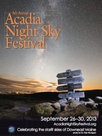 Celebrate the Night Sky at Acadia