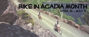 Bike in Acadia Month