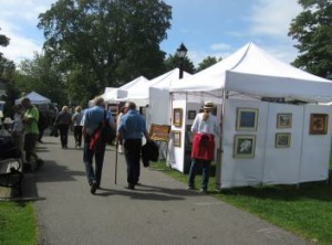 Art in the park