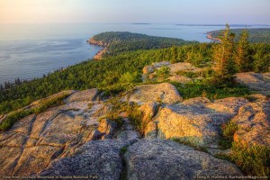 View from Gorham Mountain